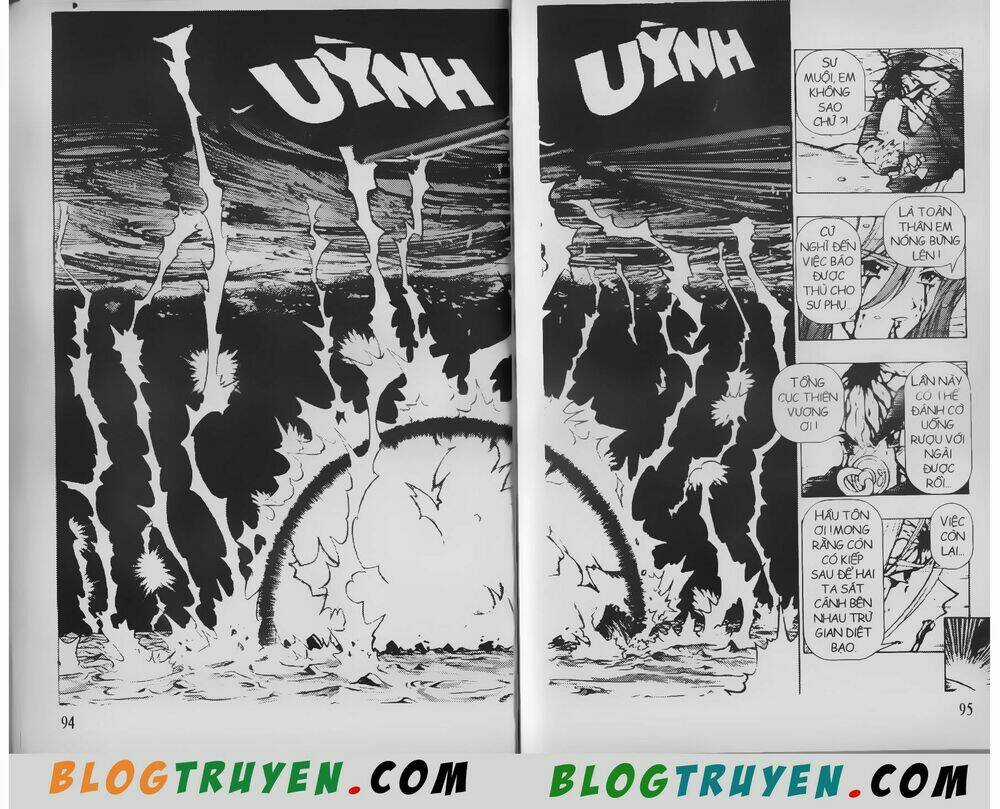 Chú Bé Quyền Năng Chapter 94 trang 3