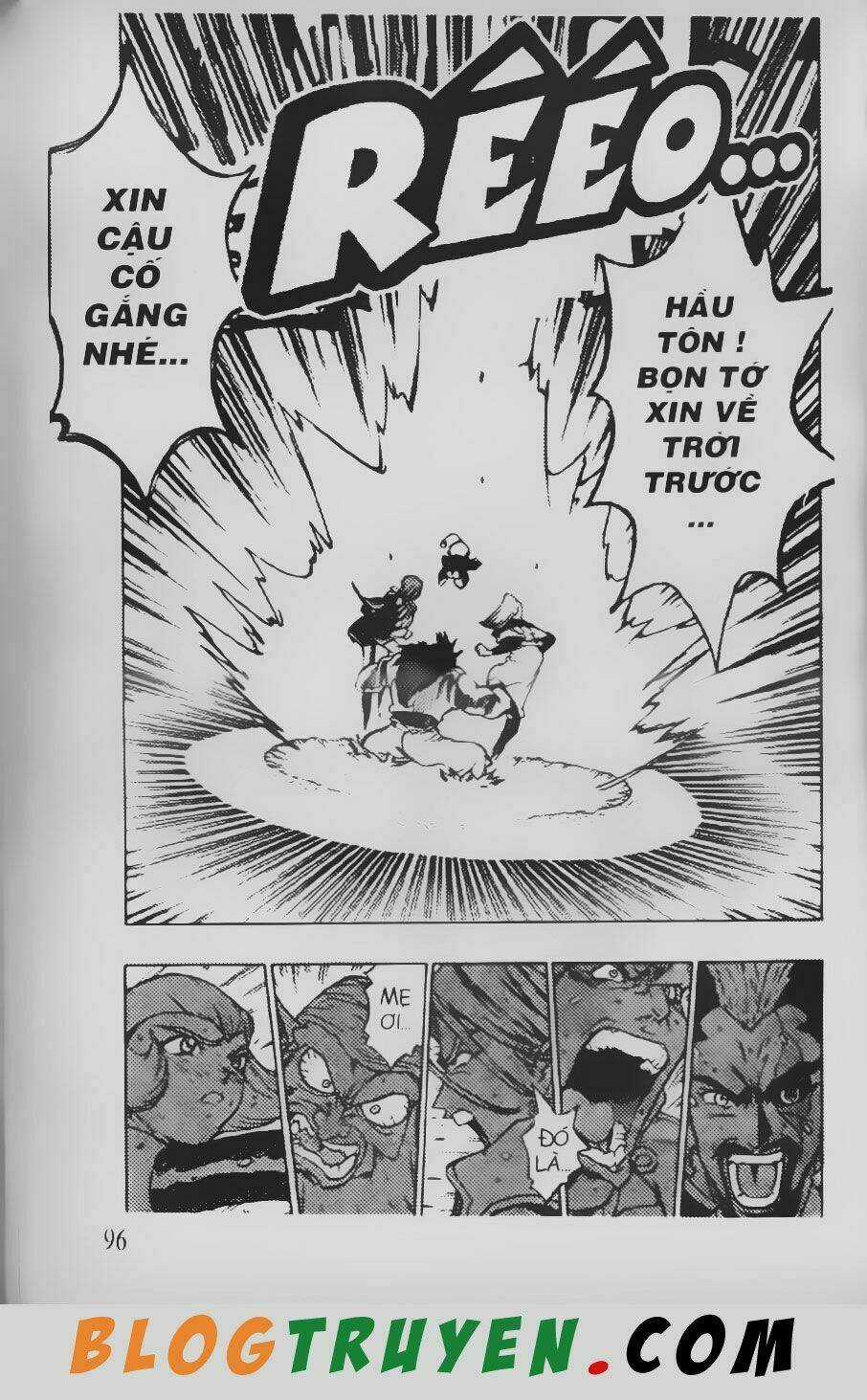 Chú Bé Quyền Năng Chapter 94 trang 4