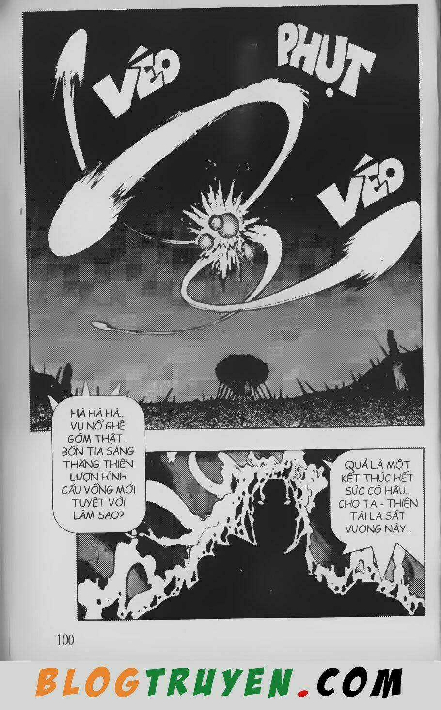 Chú Bé Quyền Năng Chapter 94 trang 8