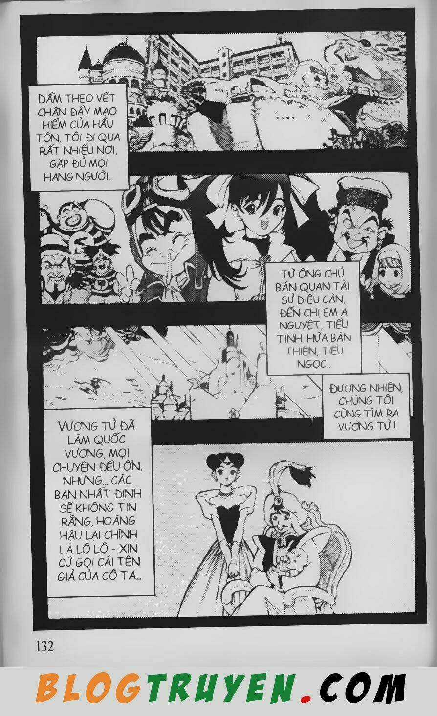 Chú Bé Quyền Năng Chapter 95 trang 10