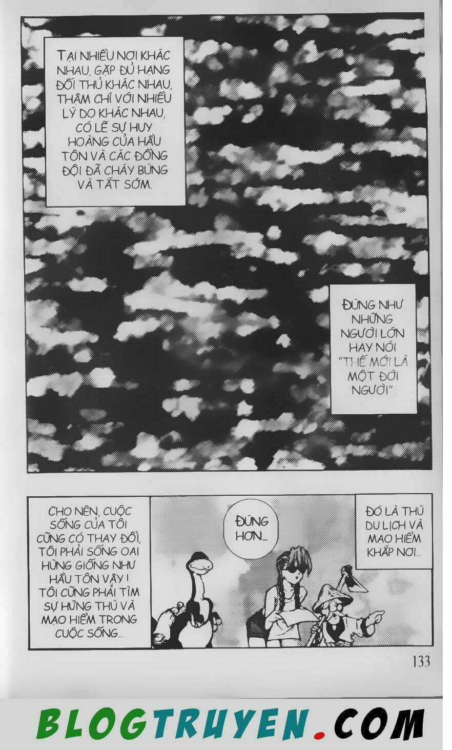 Chú Bé Quyền Năng Chapter 95 trang 11