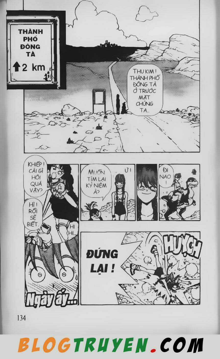 Chú Bé Quyền Năng Chapter 95 trang 12