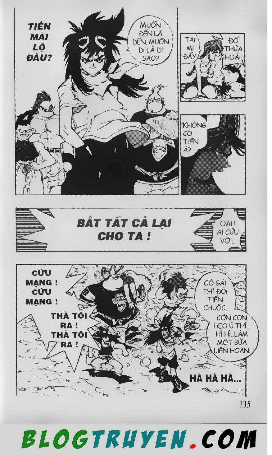 Chú Bé Quyền Năng Chapter 95 trang 13