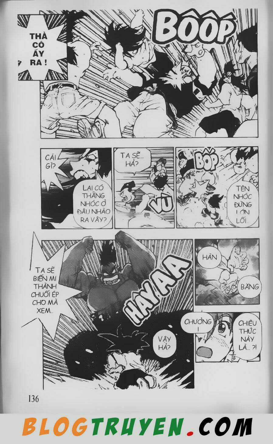 Chú Bé Quyền Năng Chapter 95 trang 14