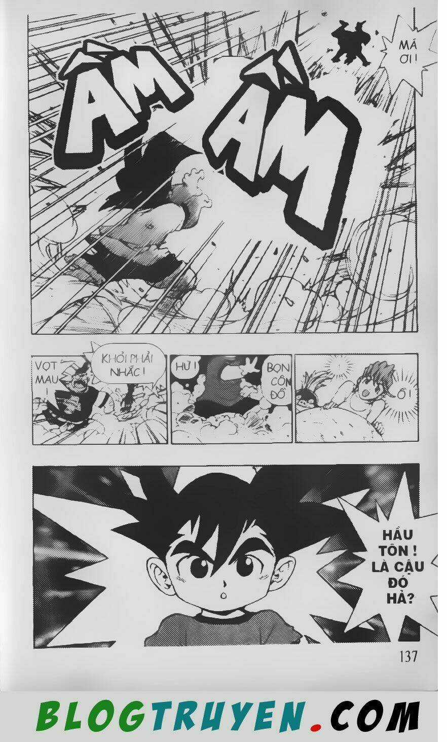 Chú Bé Quyền Năng Chapter 95 trang 15