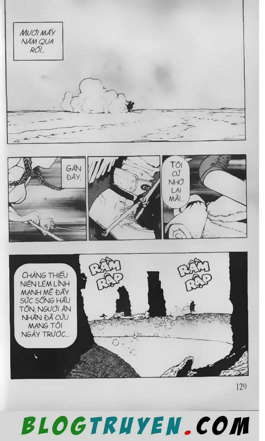 Chú Bé Quyền Năng Chapter 95 trang 7