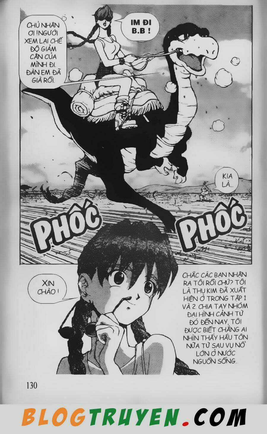 Chú Bé Quyền Năng Chapter 95 trang 8