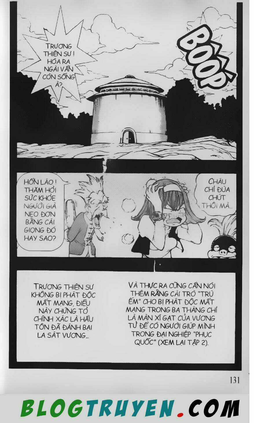 Chú Bé Quyền Năng Chapter 95 trang 9