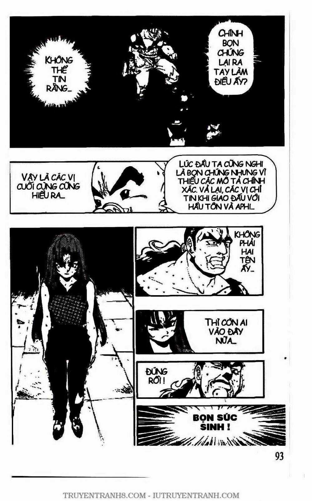 Chú Bé Quyền Năng Chapter 96 trang 11