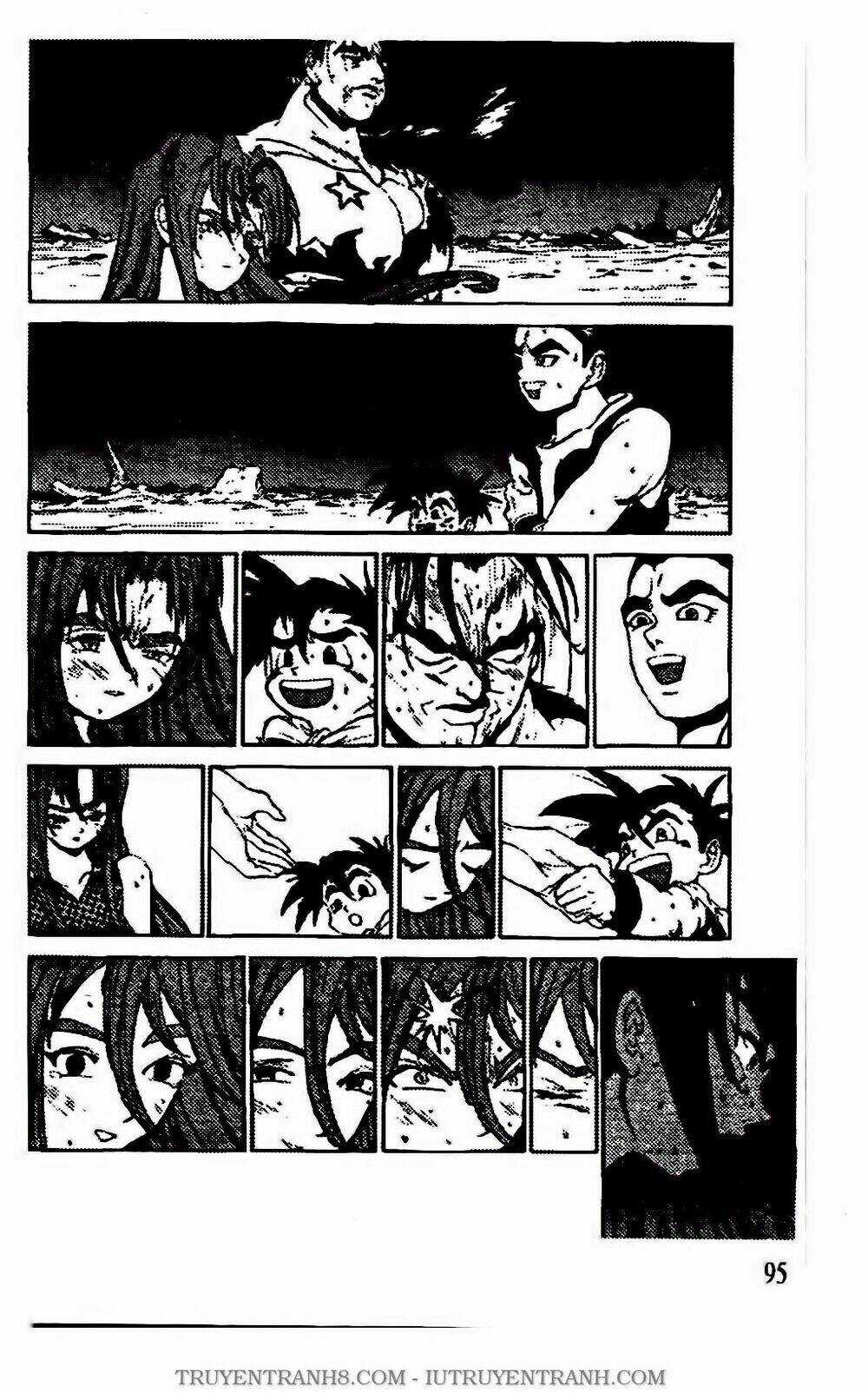 Chú Bé Quyền Năng Chapter 96 trang 13