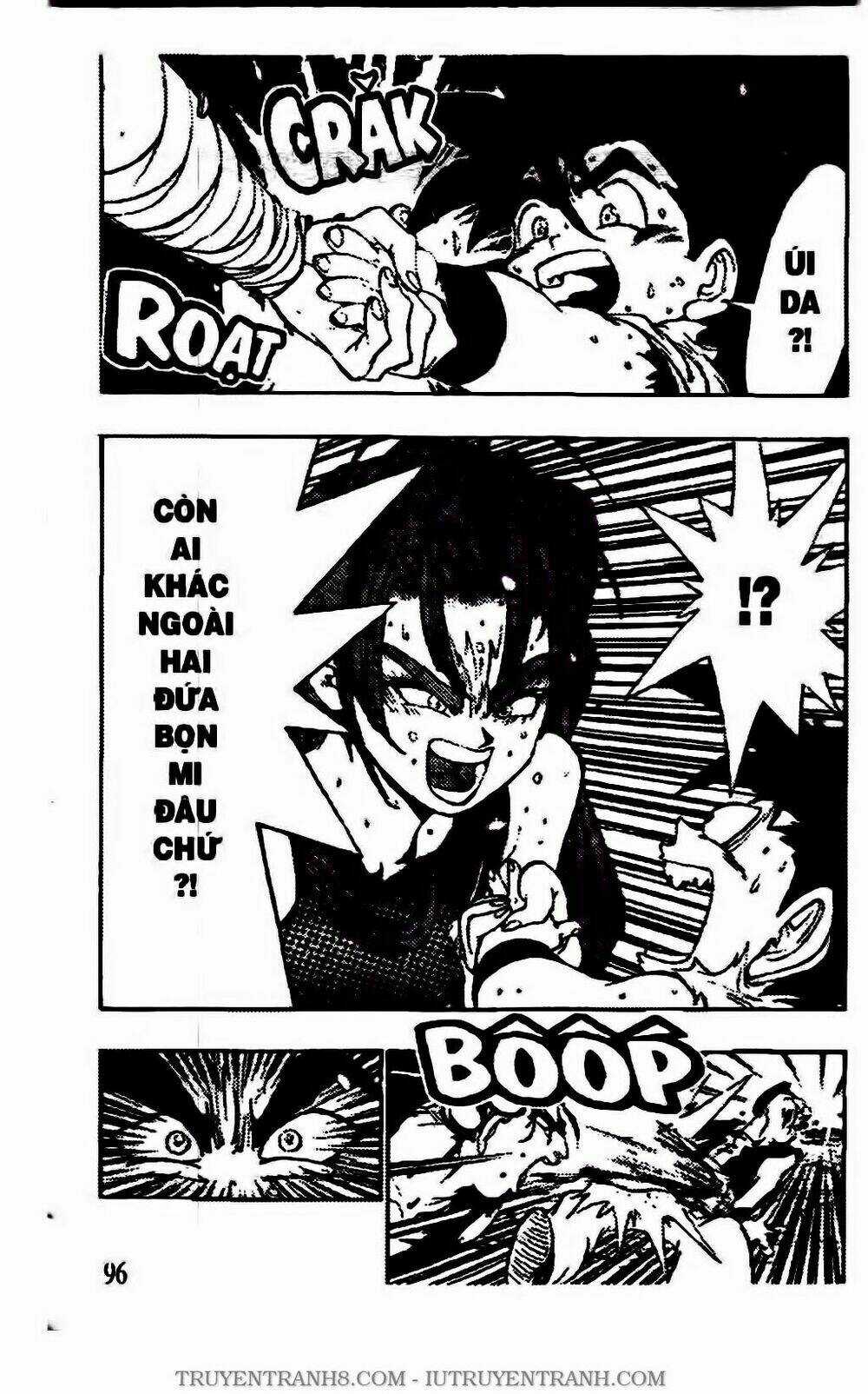 Chú Bé Quyền Năng Chapter 96 trang 14