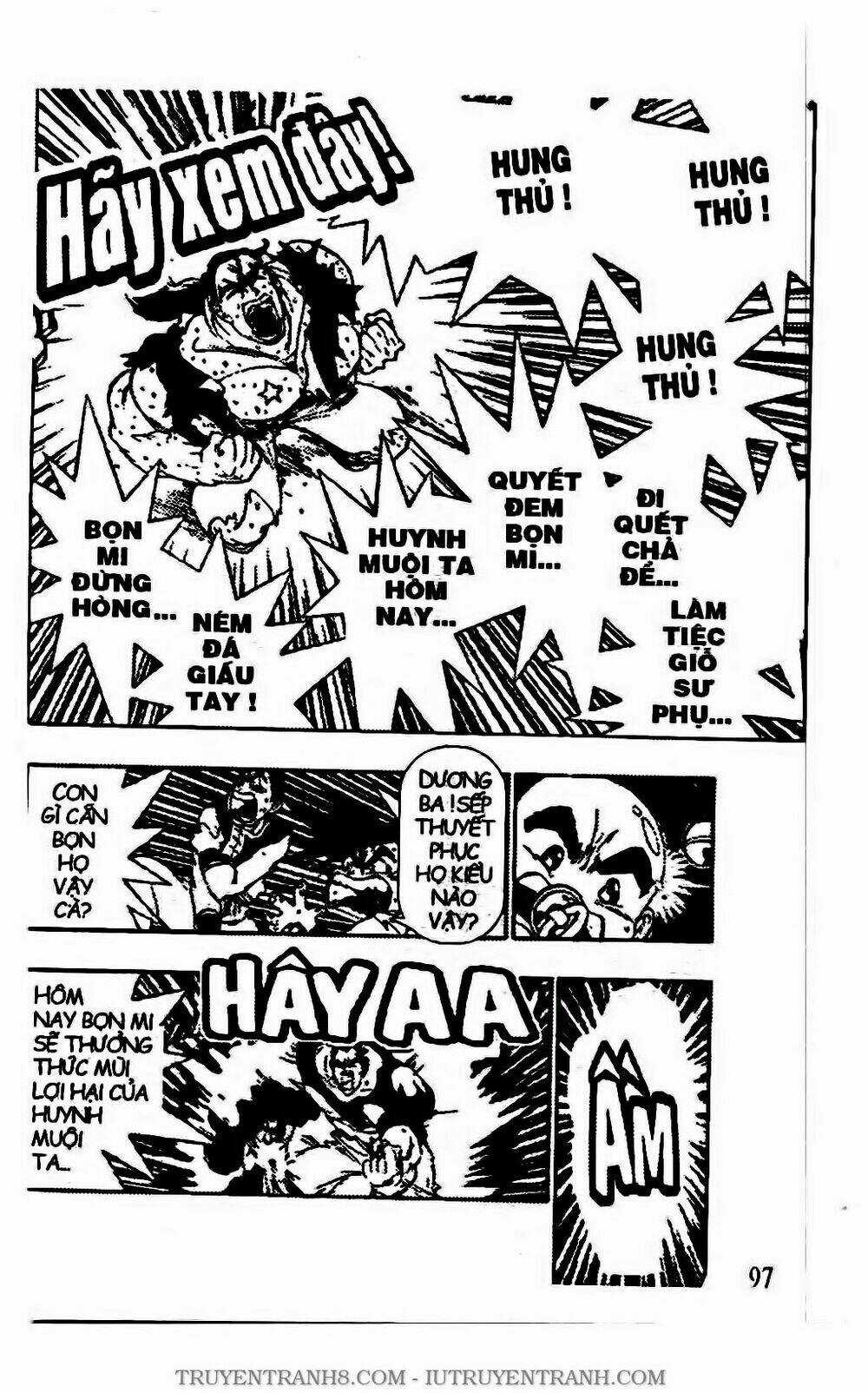 Chú Bé Quyền Năng Chapter 96 trang 15