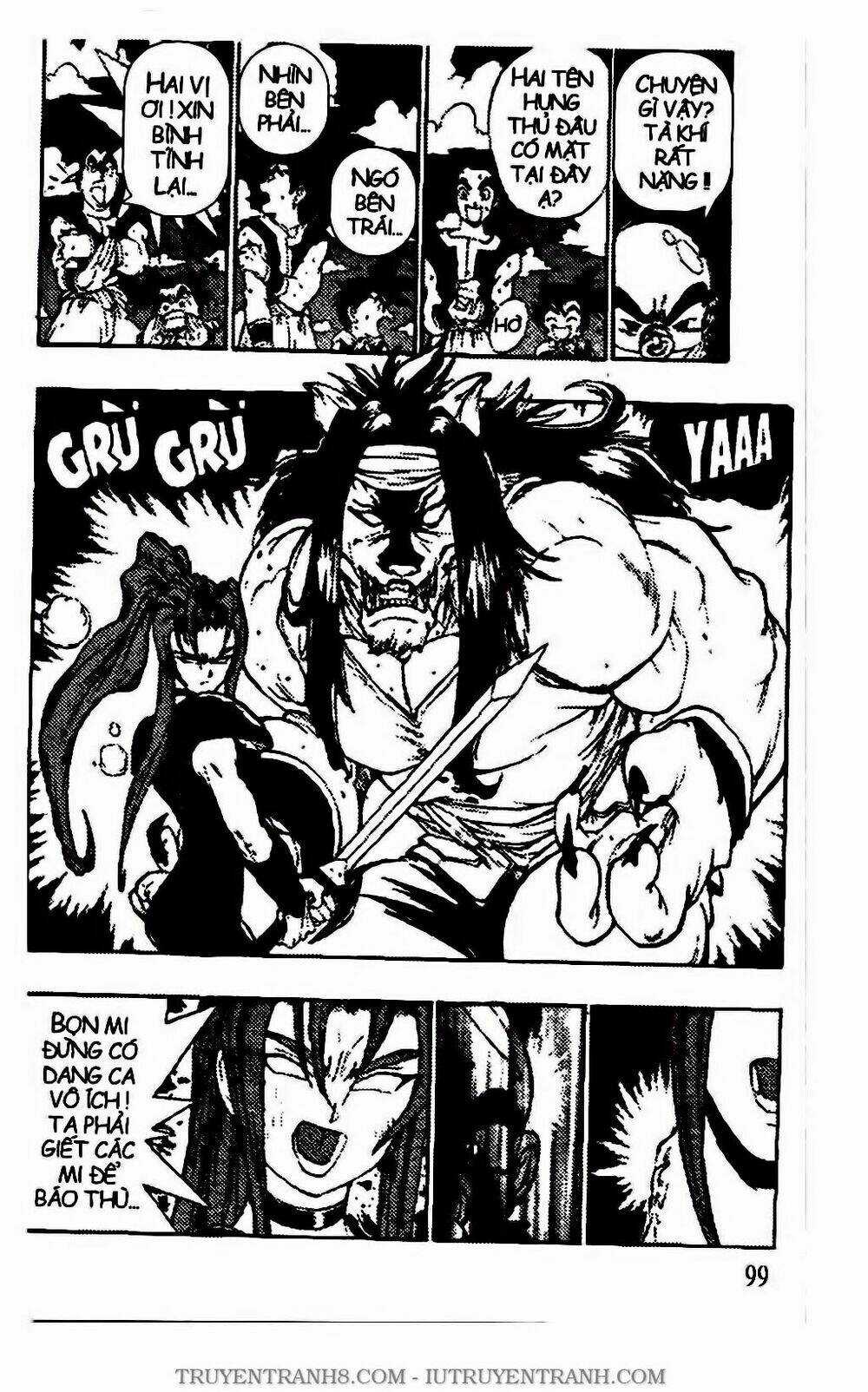 Chú Bé Quyền Năng Chapter 96 trang 17