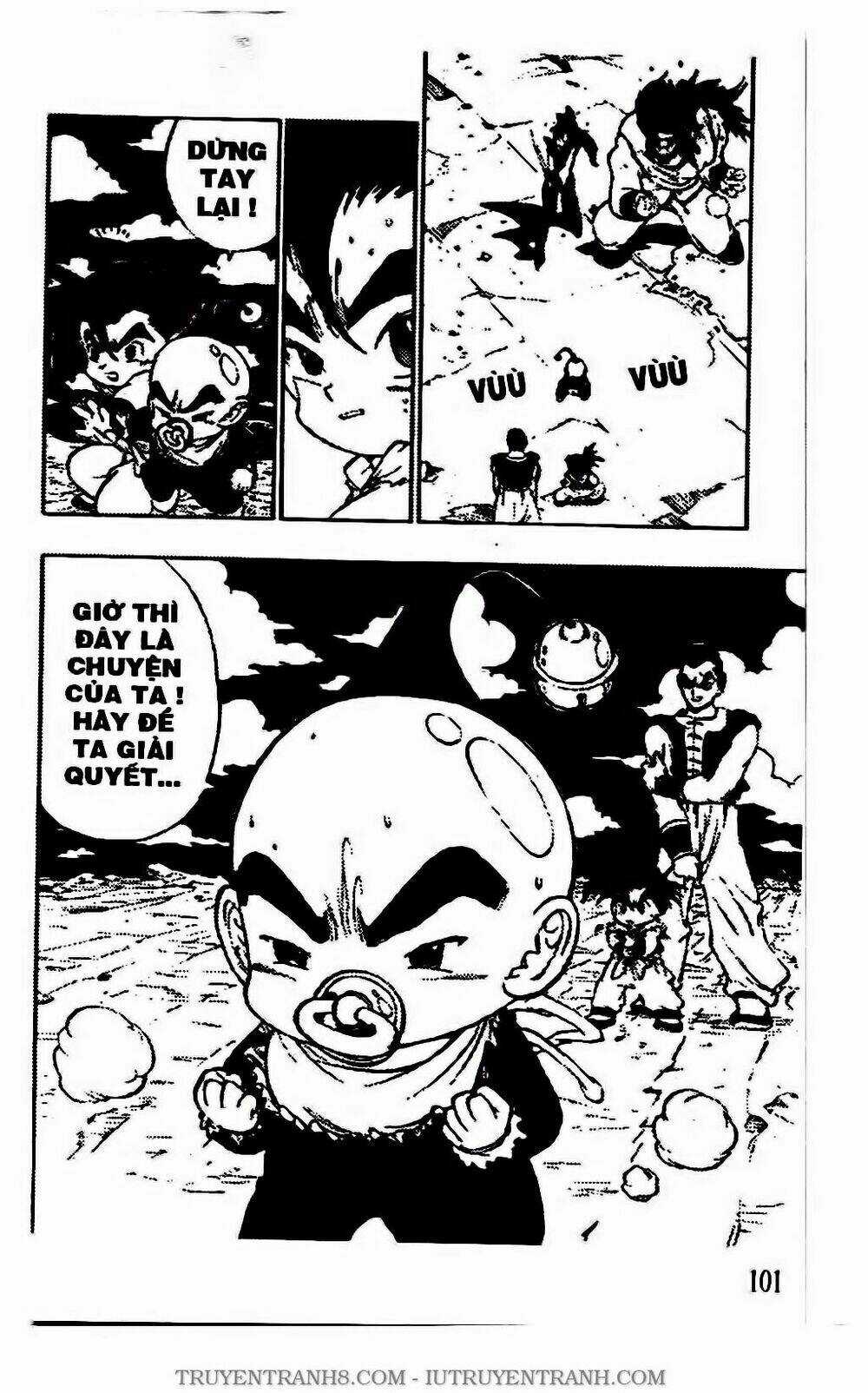 Chú Bé Quyền Năng Chapter 96 trang 19