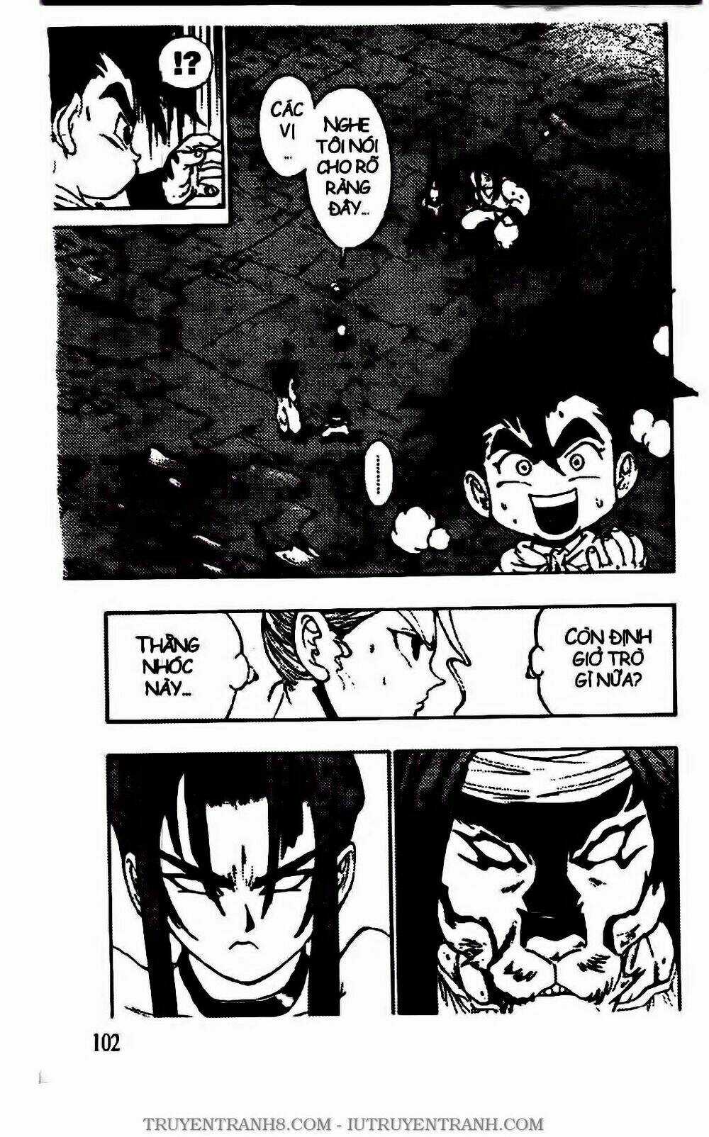 Chú Bé Quyền Năng Chapter 96 trang 20