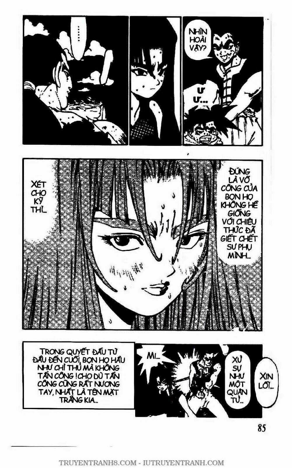 Chú Bé Quyền Năng Chapter 96 trang 3