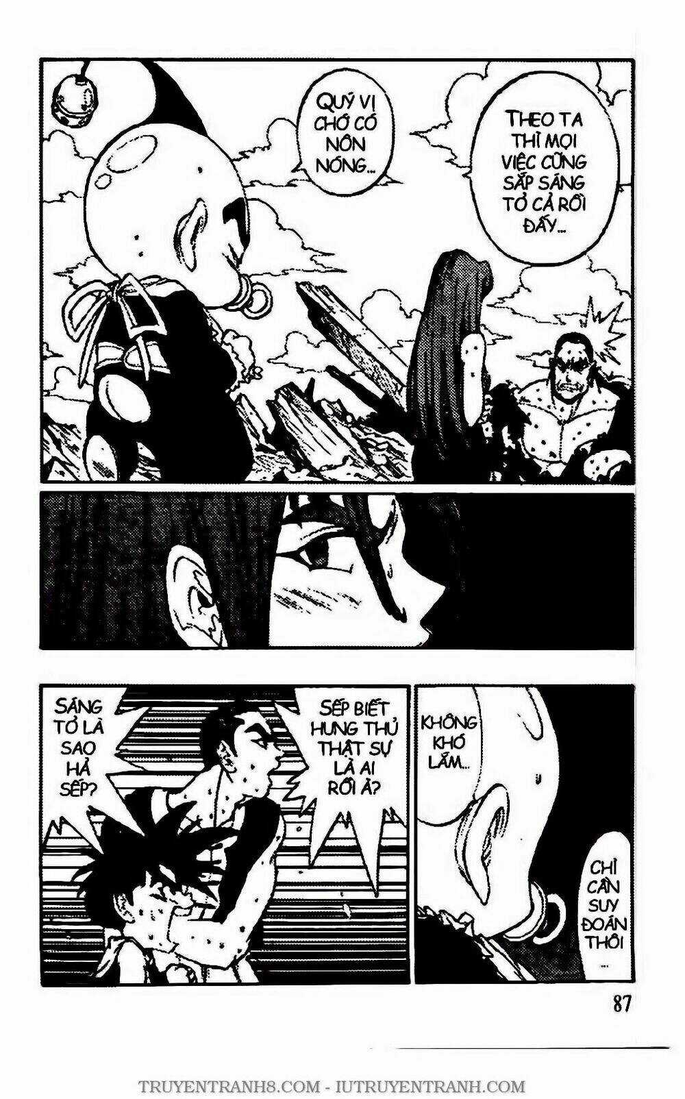 Chú Bé Quyền Năng Chapter 96 trang 5