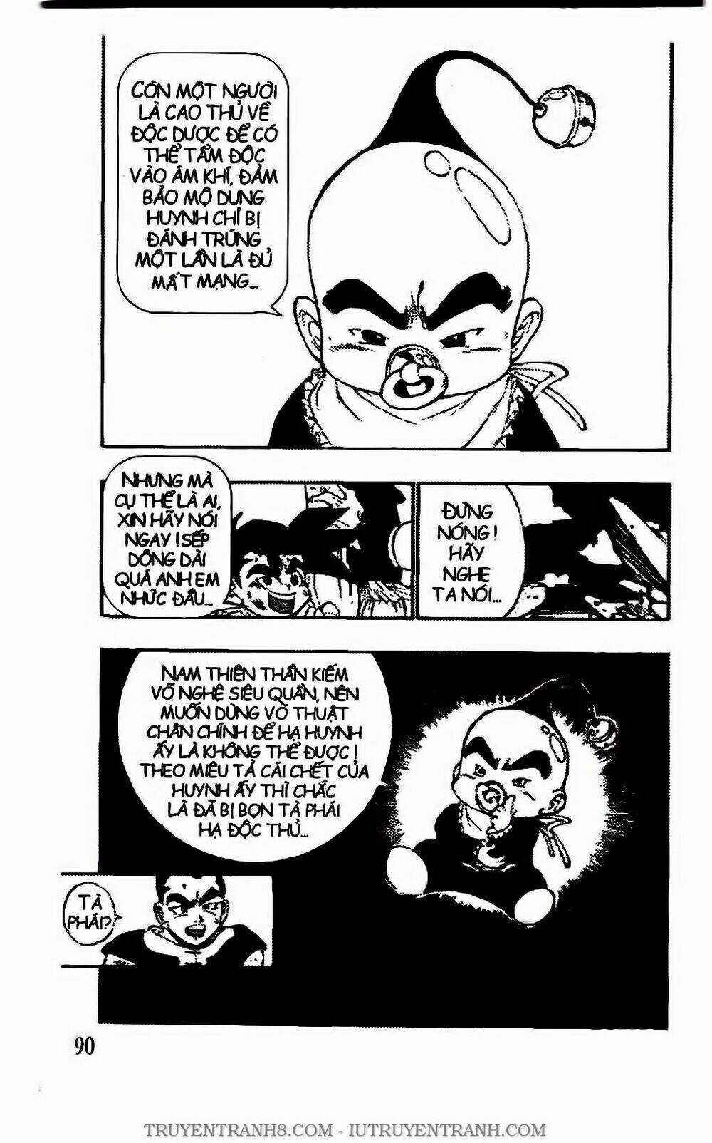 Chú Bé Quyền Năng Chapter 96 trang 8