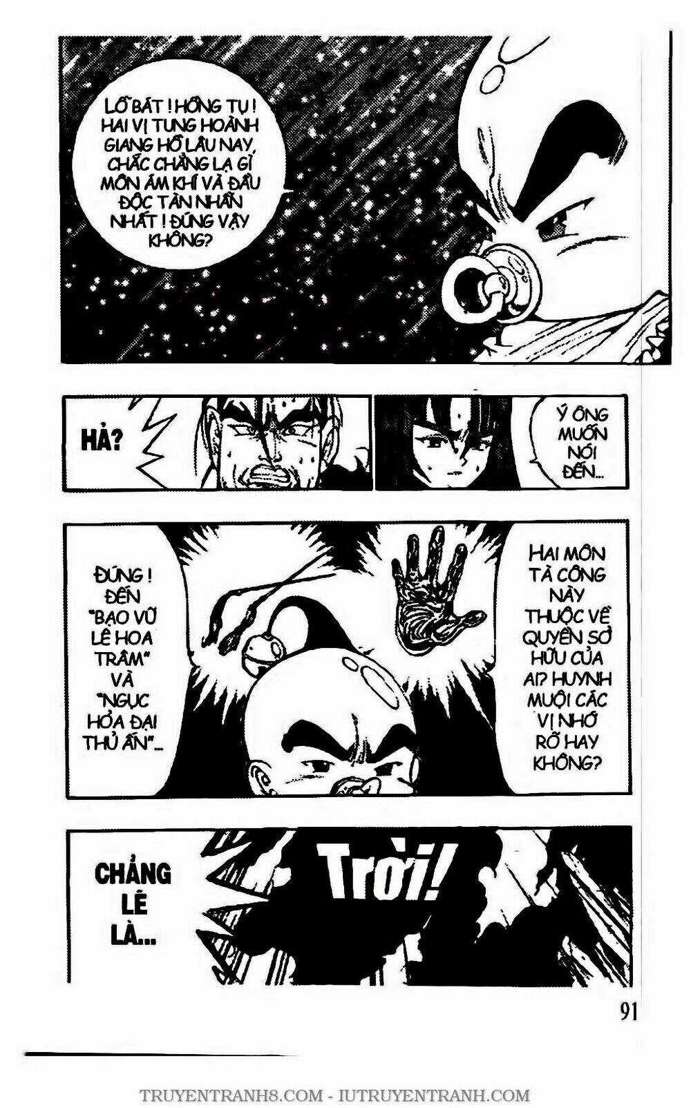 Chú Bé Quyền Năng Chapter 96 trang 9