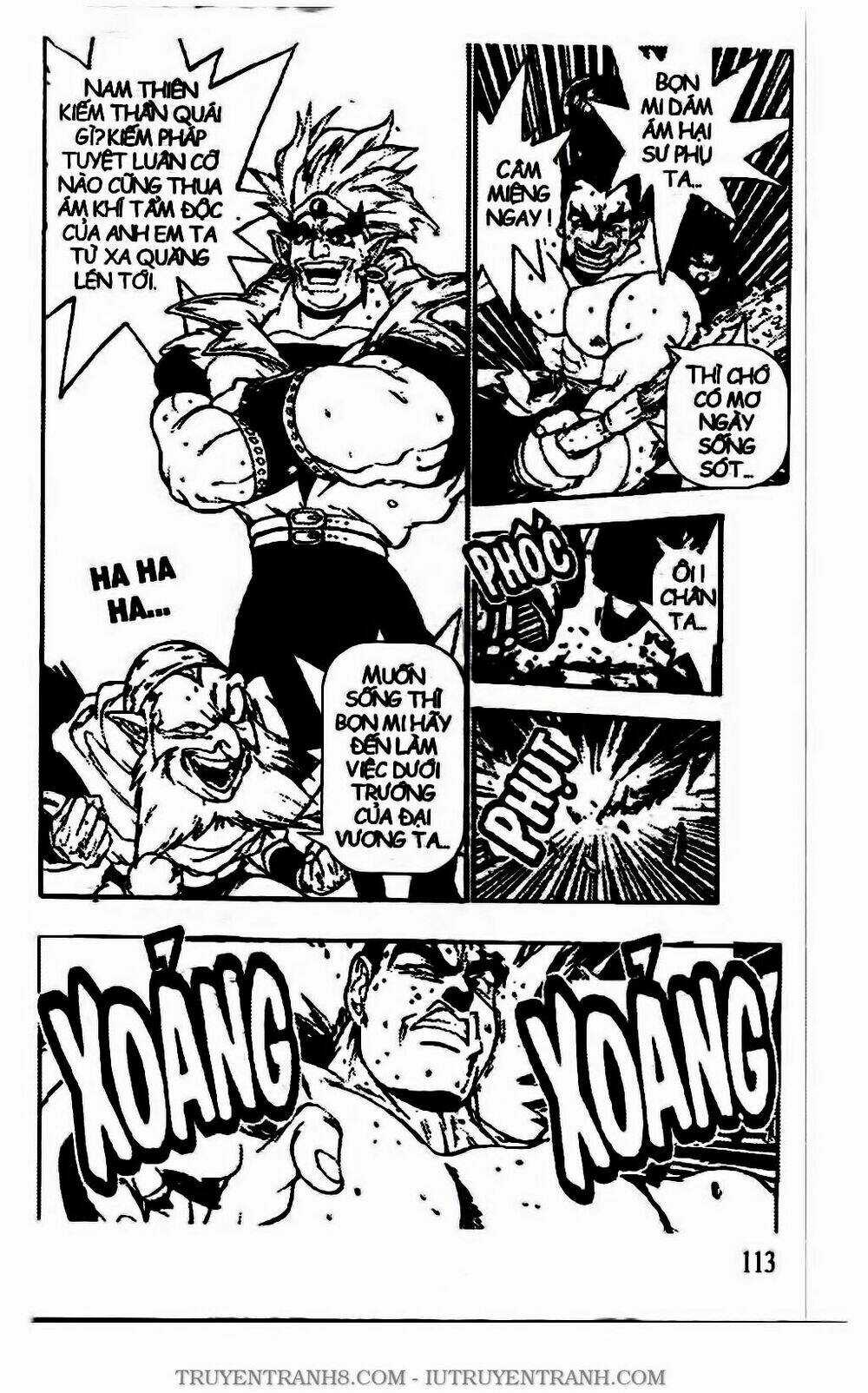 Chú Bé Quyền Năng Chapter 97 trang 11