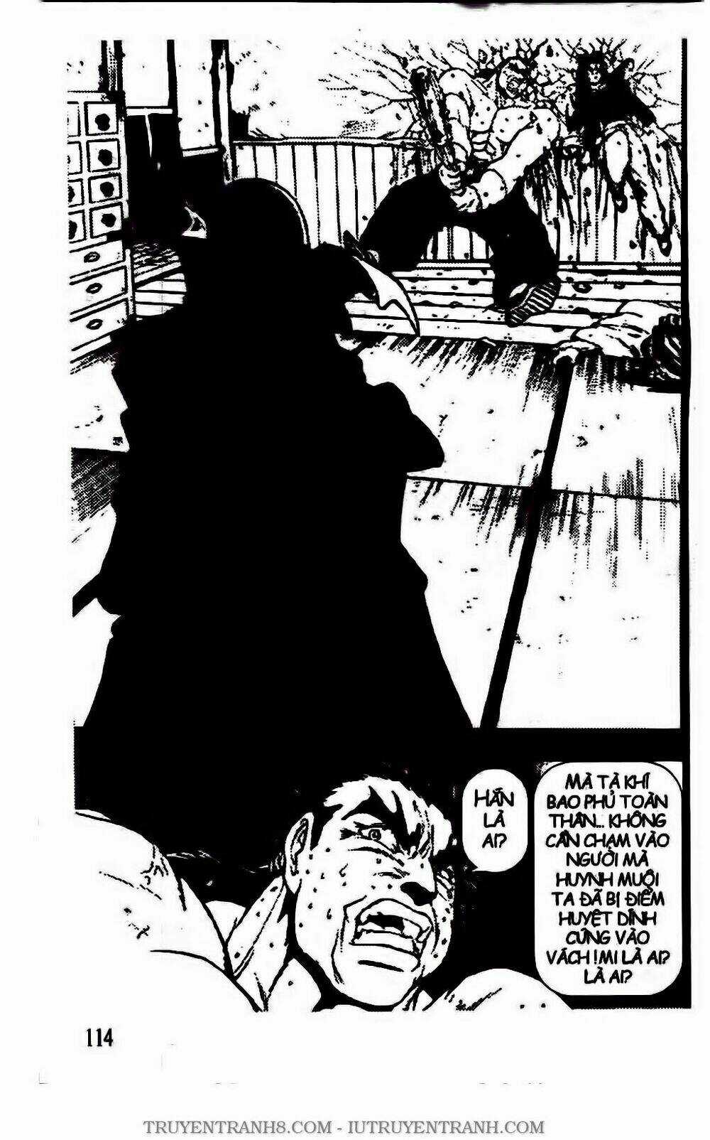 Chú Bé Quyền Năng Chapter 97 trang 12