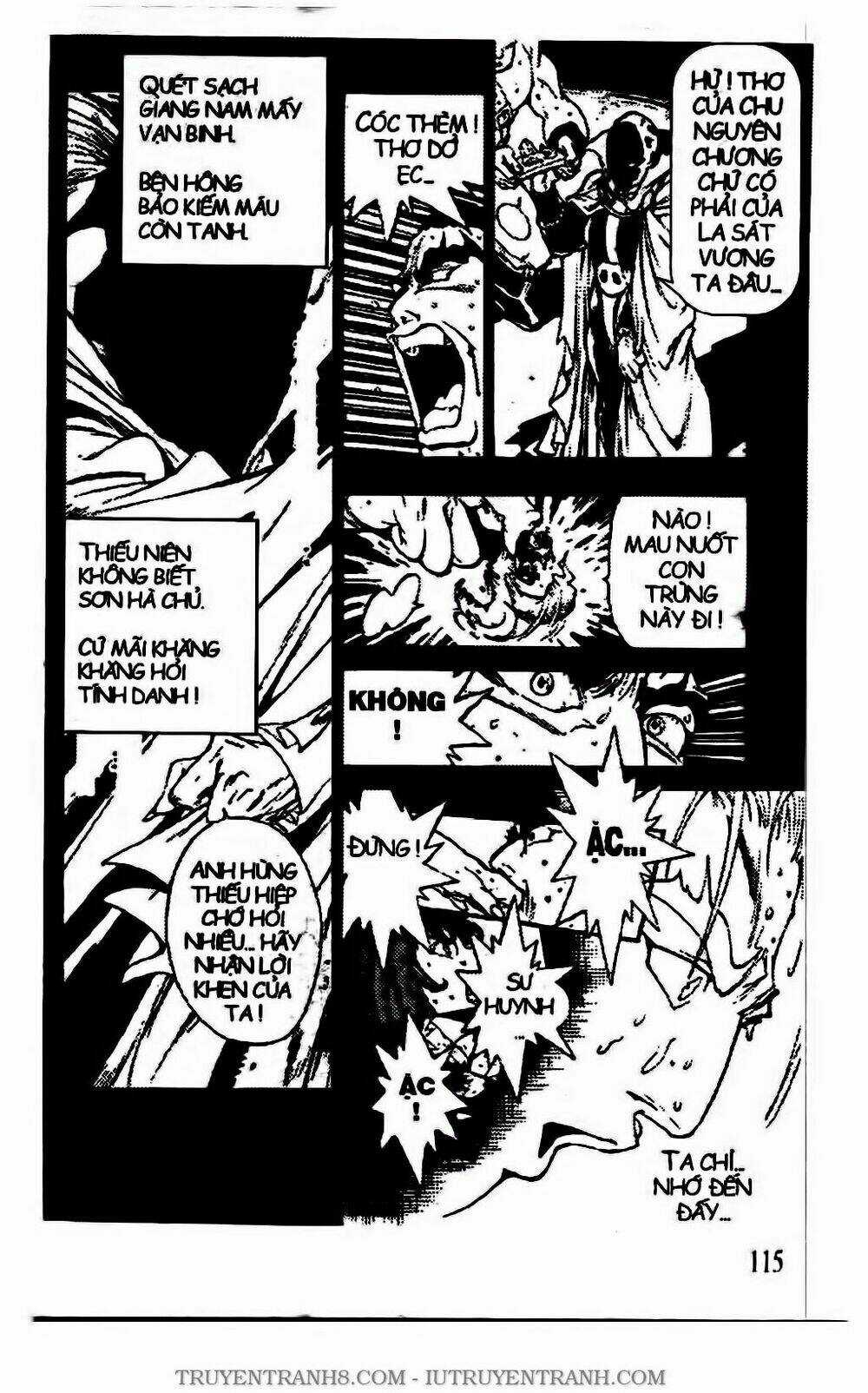 Chú Bé Quyền Năng Chapter 97 trang 13