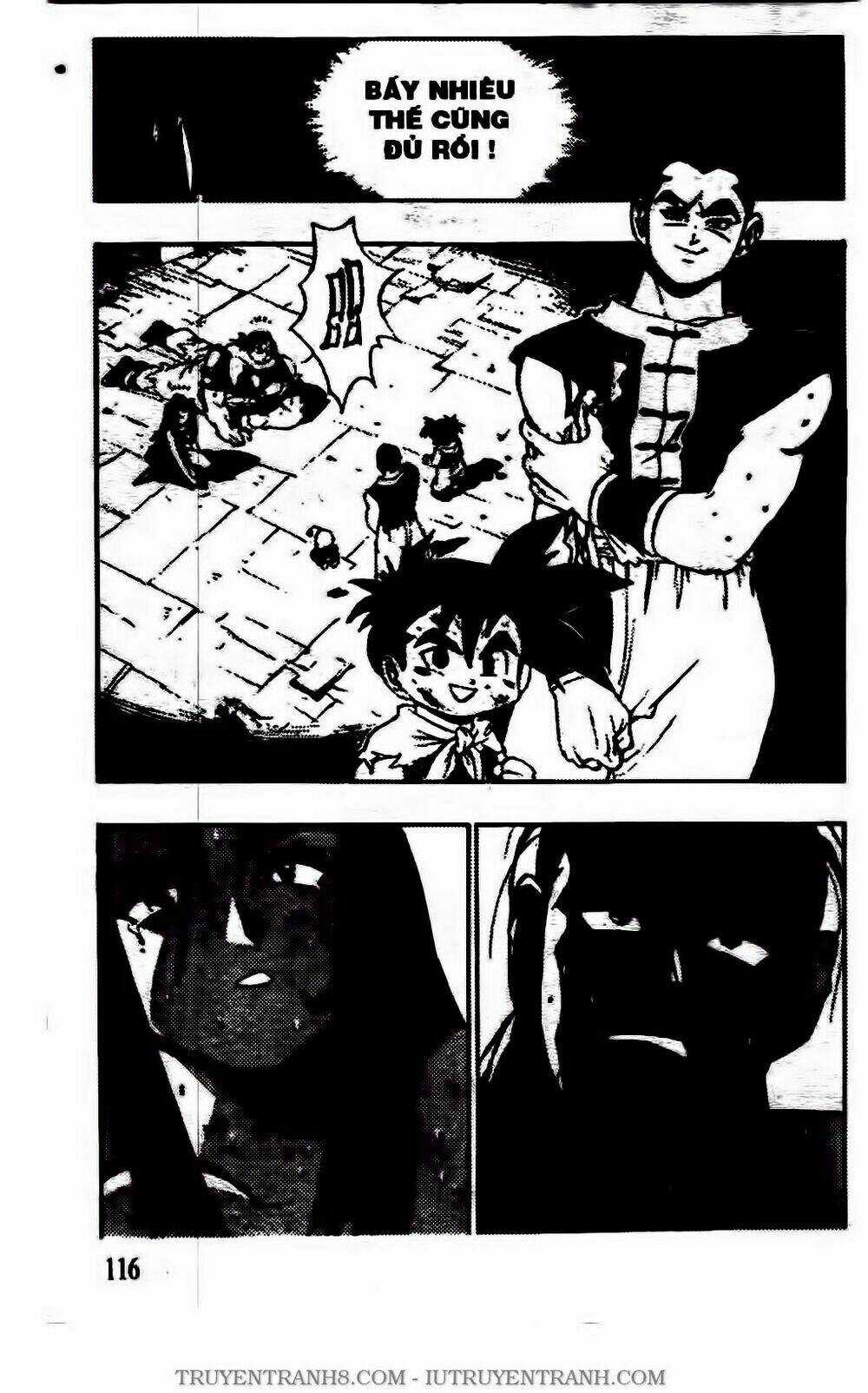 Chú Bé Quyền Năng Chapter 97 trang 14