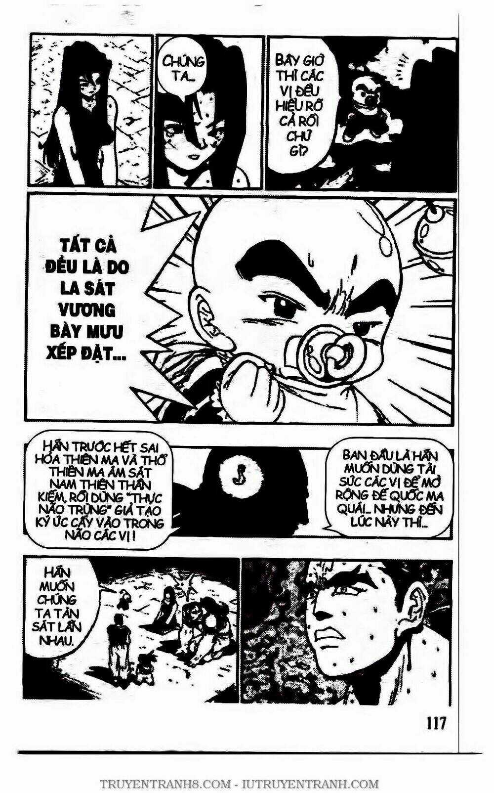 Chú Bé Quyền Năng Chapter 97 trang 15