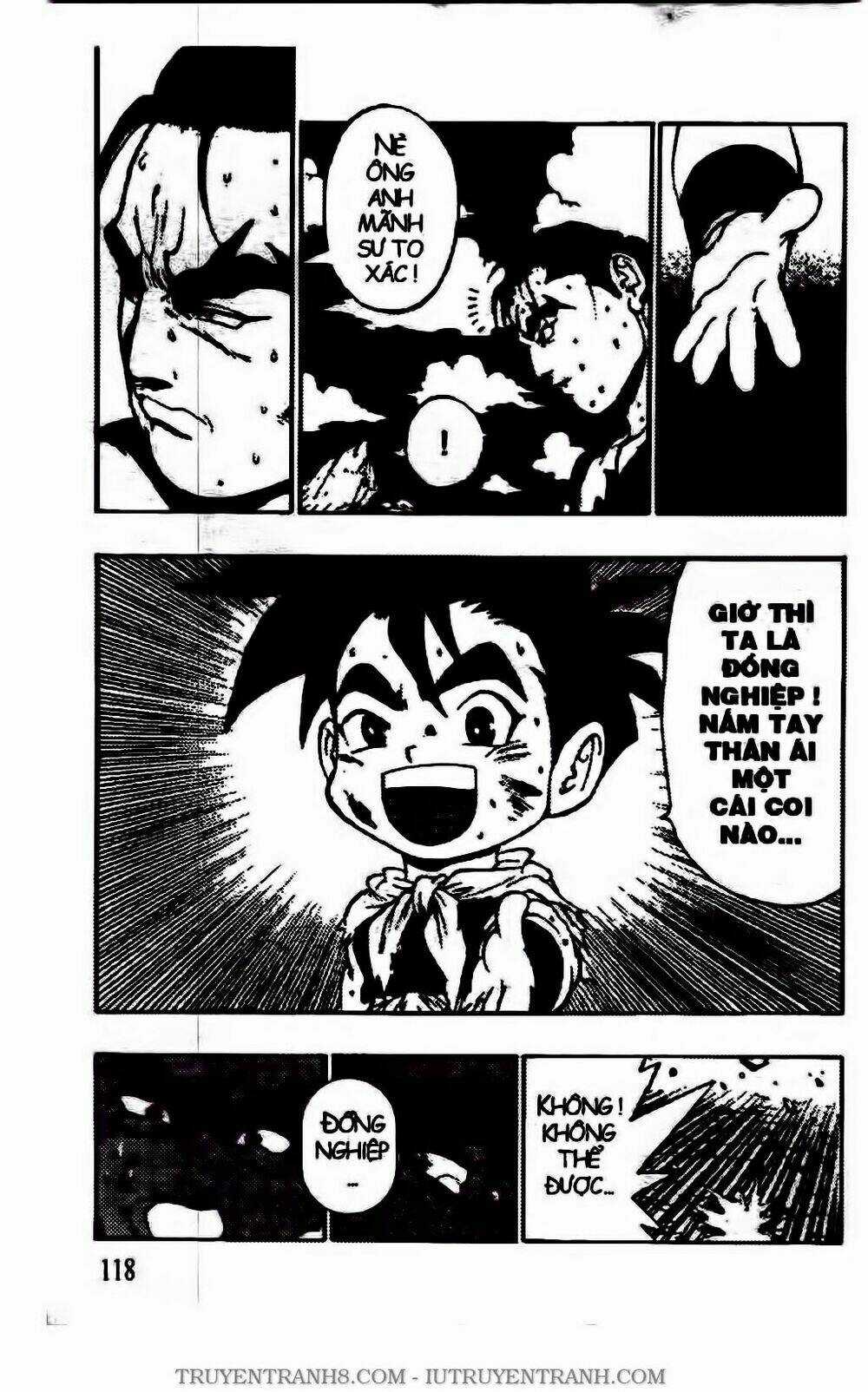 Chú Bé Quyền Năng Chapter 97 trang 16