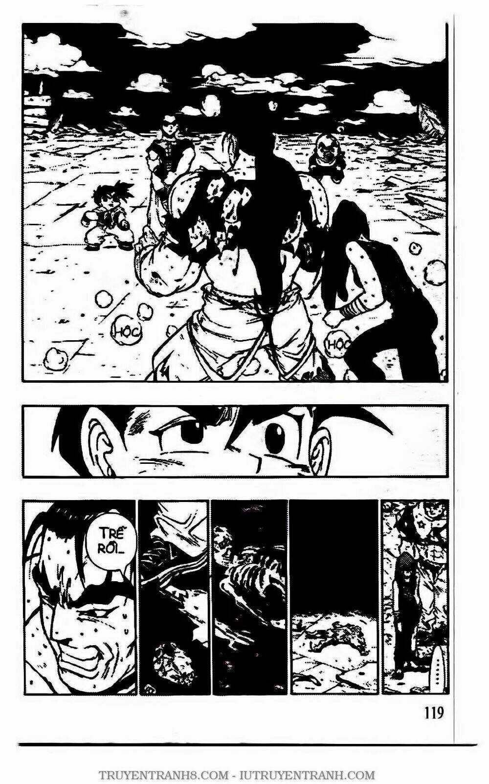 Chú Bé Quyền Năng Chapter 97 trang 17