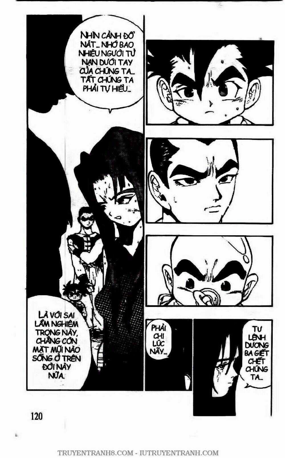 Chú Bé Quyền Năng Chapter 97 trang 18