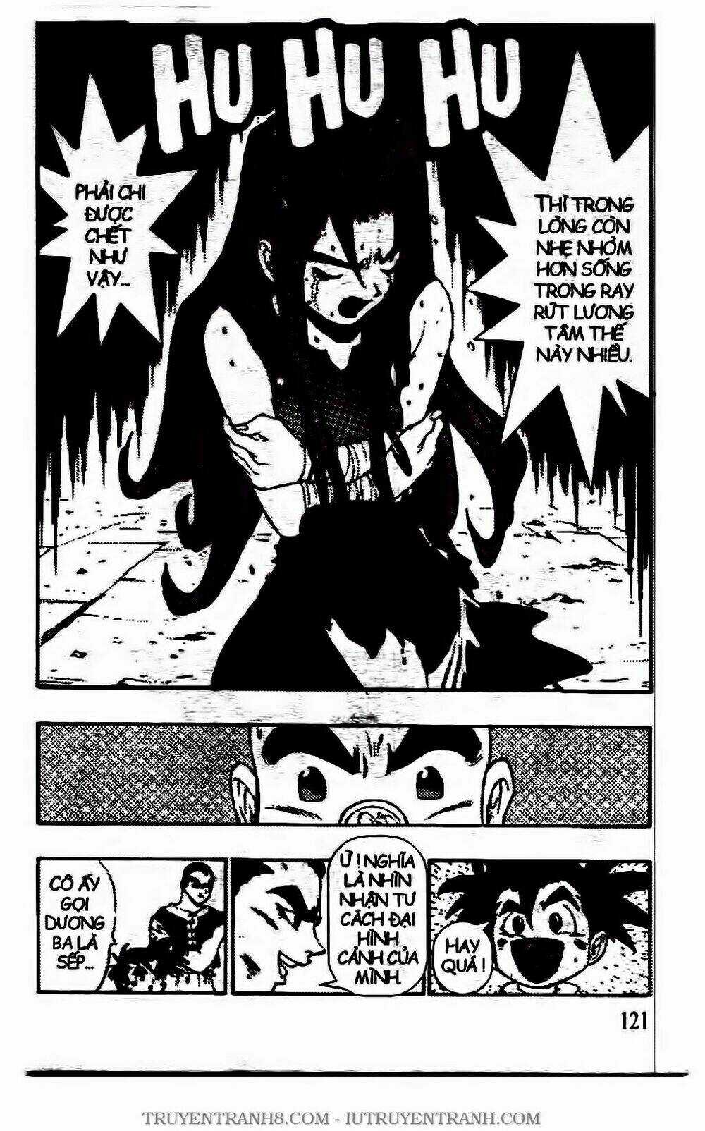 Chú Bé Quyền Năng Chapter 97 trang 19