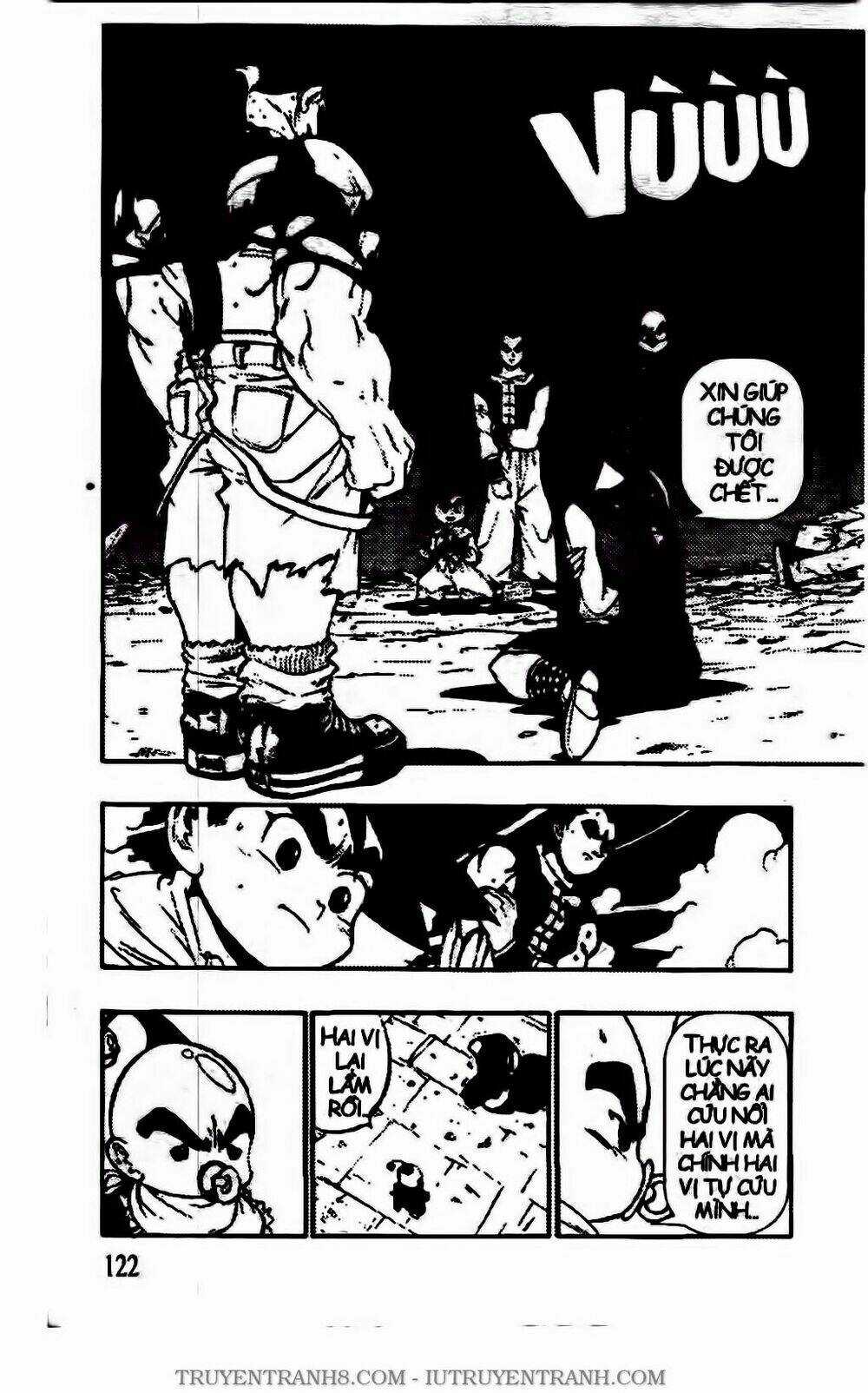 Chú Bé Quyền Năng Chapter 97 trang 20