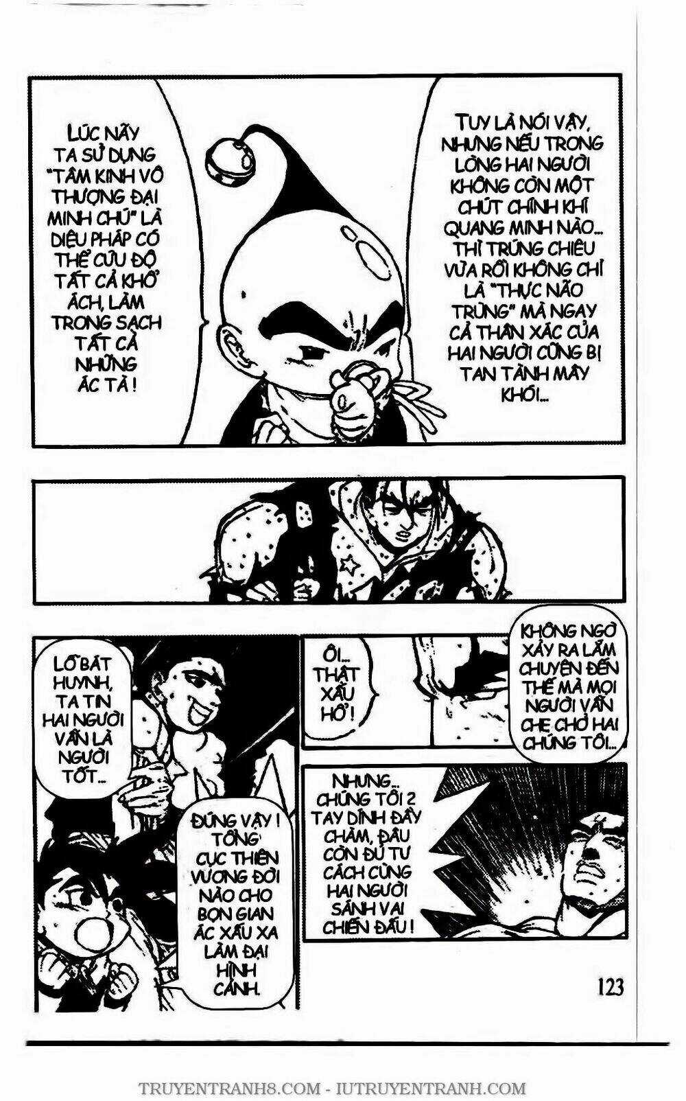 Chú Bé Quyền Năng Chapter 97 trang 21