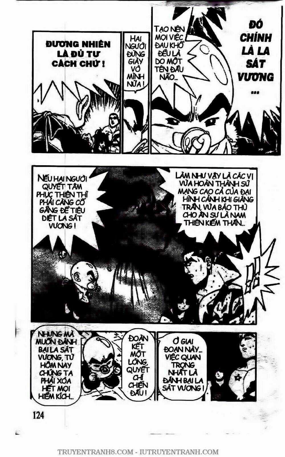 Chú Bé Quyền Năng Chapter 97 trang 22