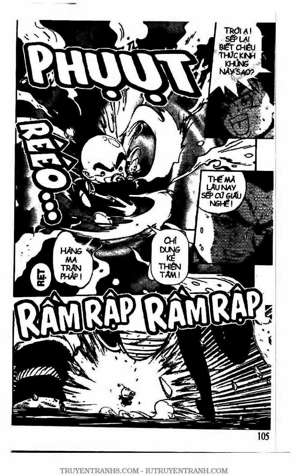 Chú Bé Quyền Năng Chapter 97 trang 3