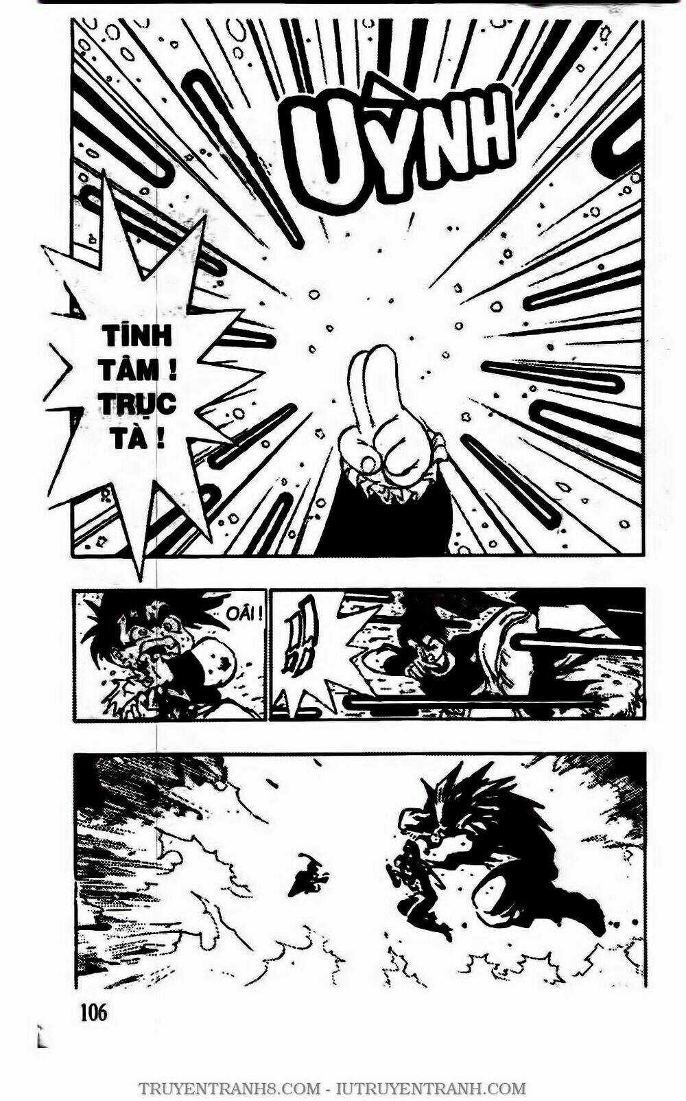 Chú Bé Quyền Năng Chapter 97 trang 4