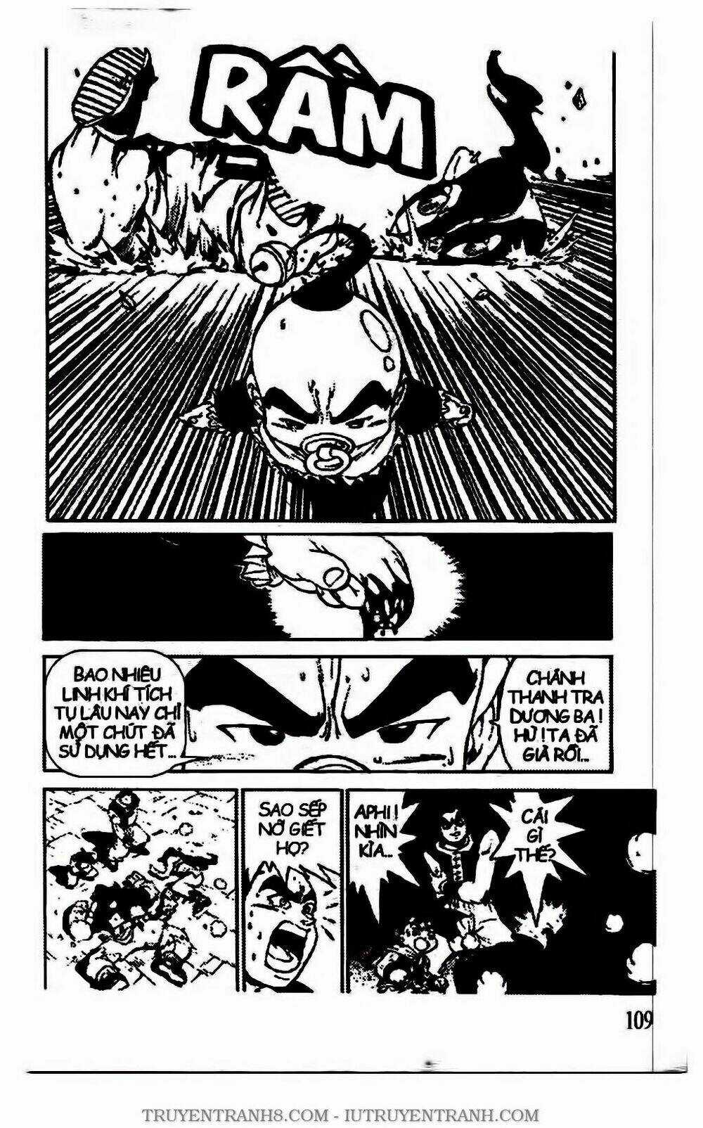 Chú Bé Quyền Năng Chapter 97 trang 7