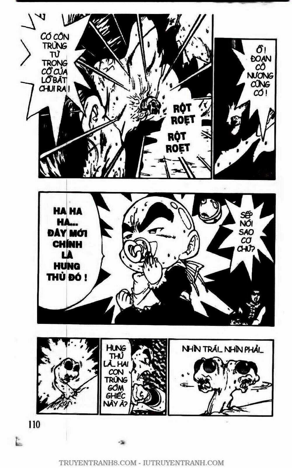 Chú Bé Quyền Năng Chapter 97 trang 8