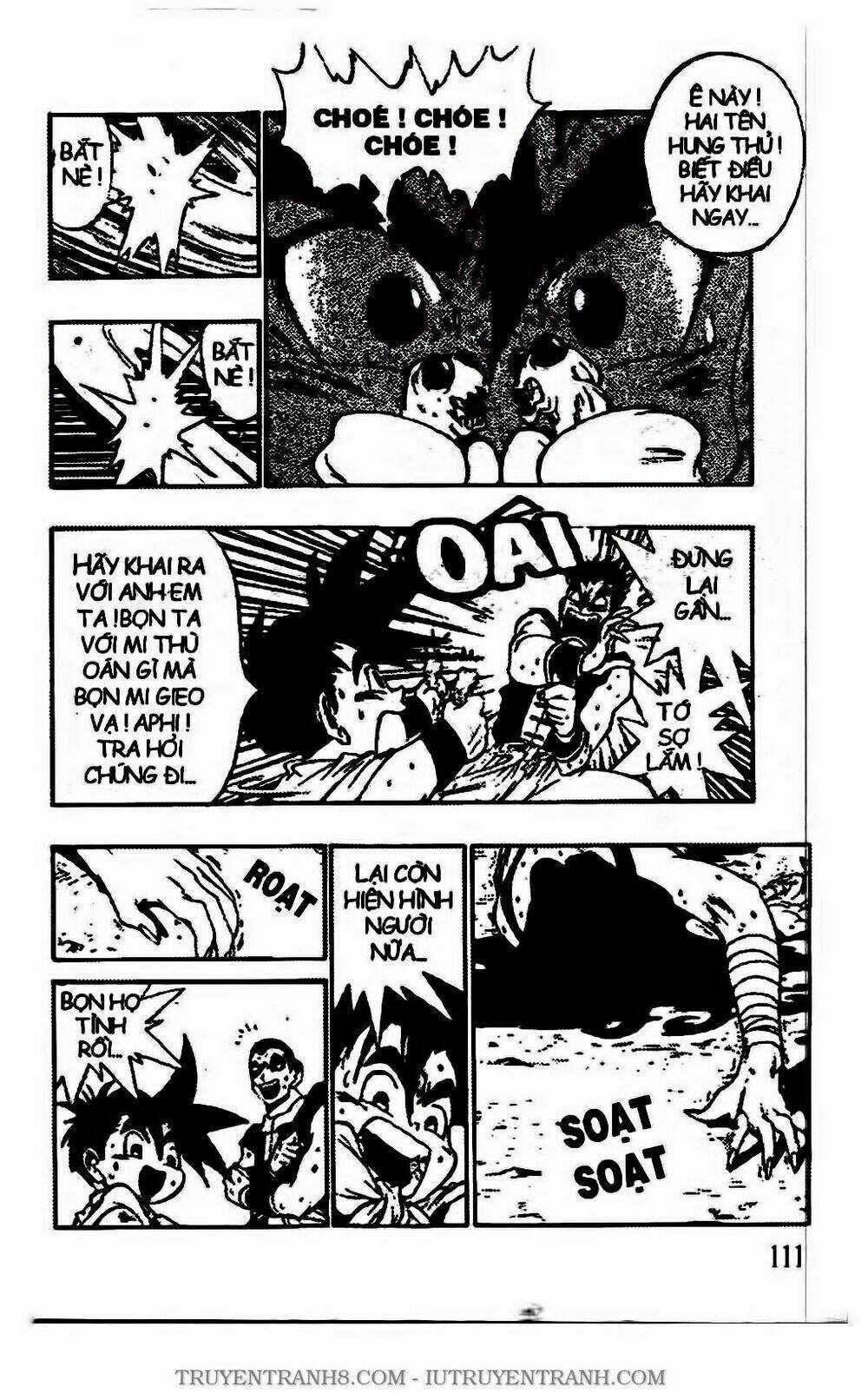 Chú Bé Quyền Năng Chapter 97 trang 9