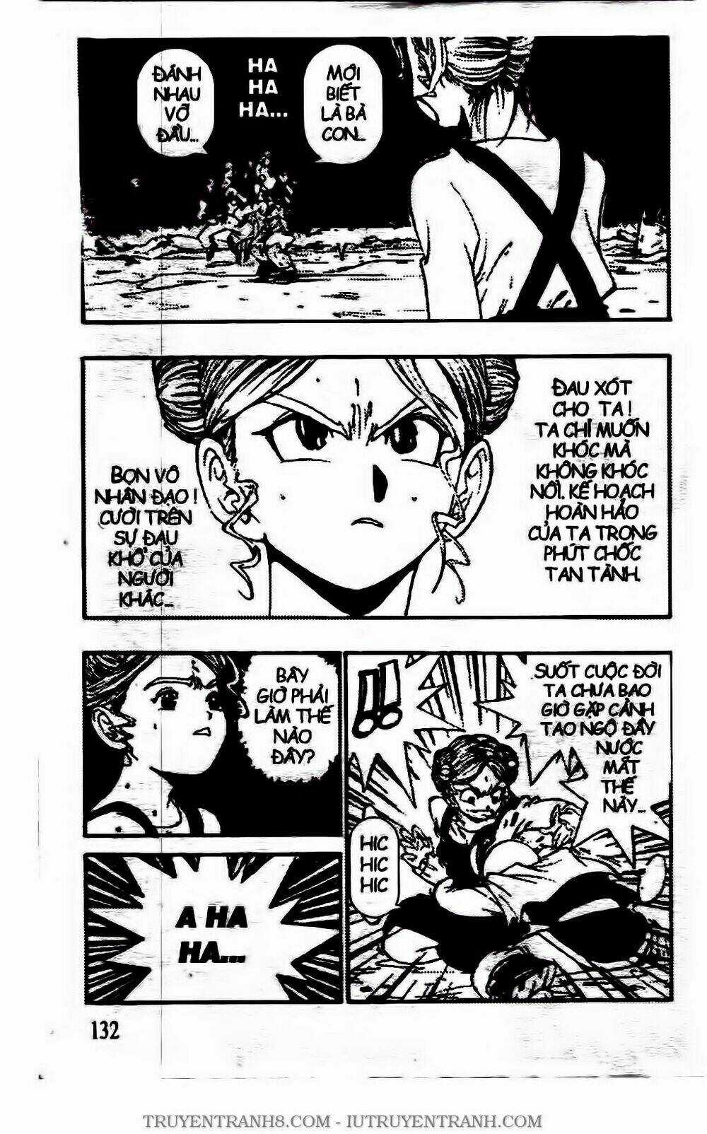 Chú Bé Quyền Năng Chapter 98 trang 10