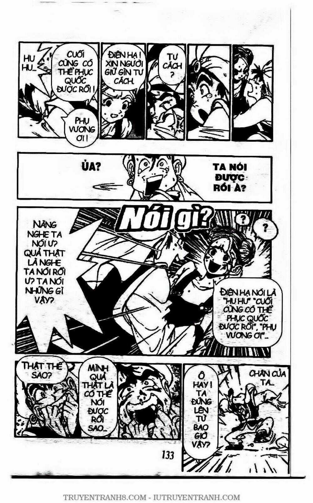 Chú Bé Quyền Năng Chapter 98 trang 11