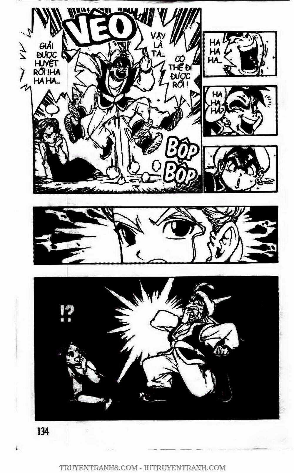 Chú Bé Quyền Năng Chapter 98 trang 12