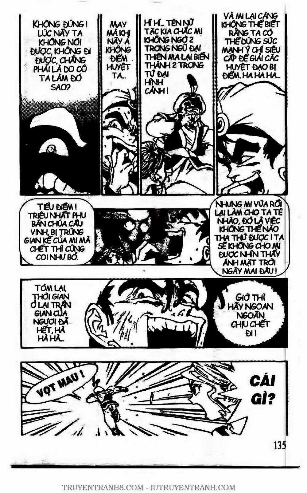 Chú Bé Quyền Năng Chapter 98 trang 13