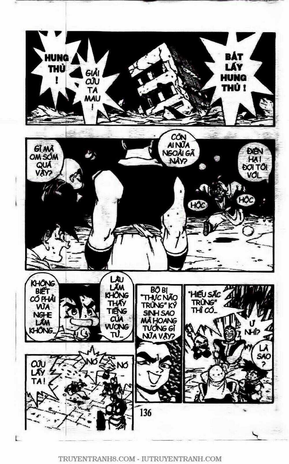 Chú Bé Quyền Năng Chapter 98 trang 14