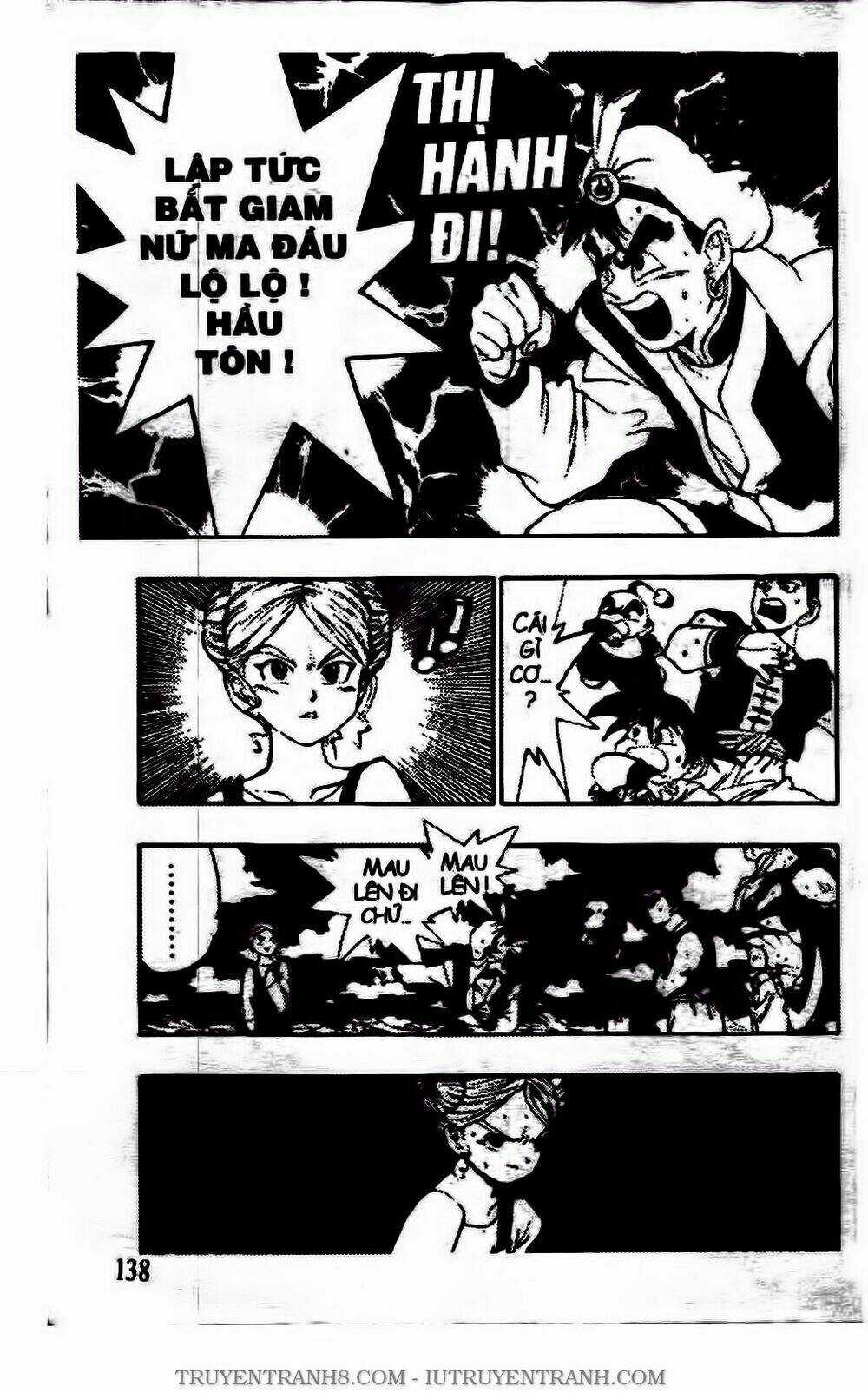 Chú Bé Quyền Năng Chapter 98 trang 16