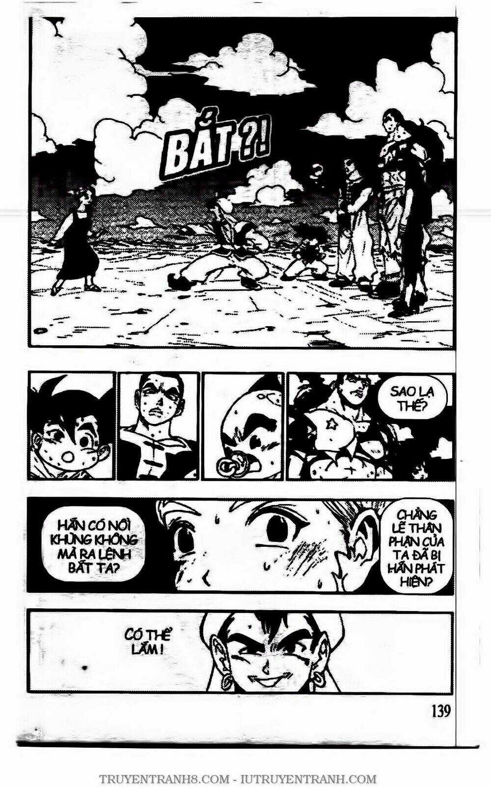 Chú Bé Quyền Năng Chapter 98 trang 17