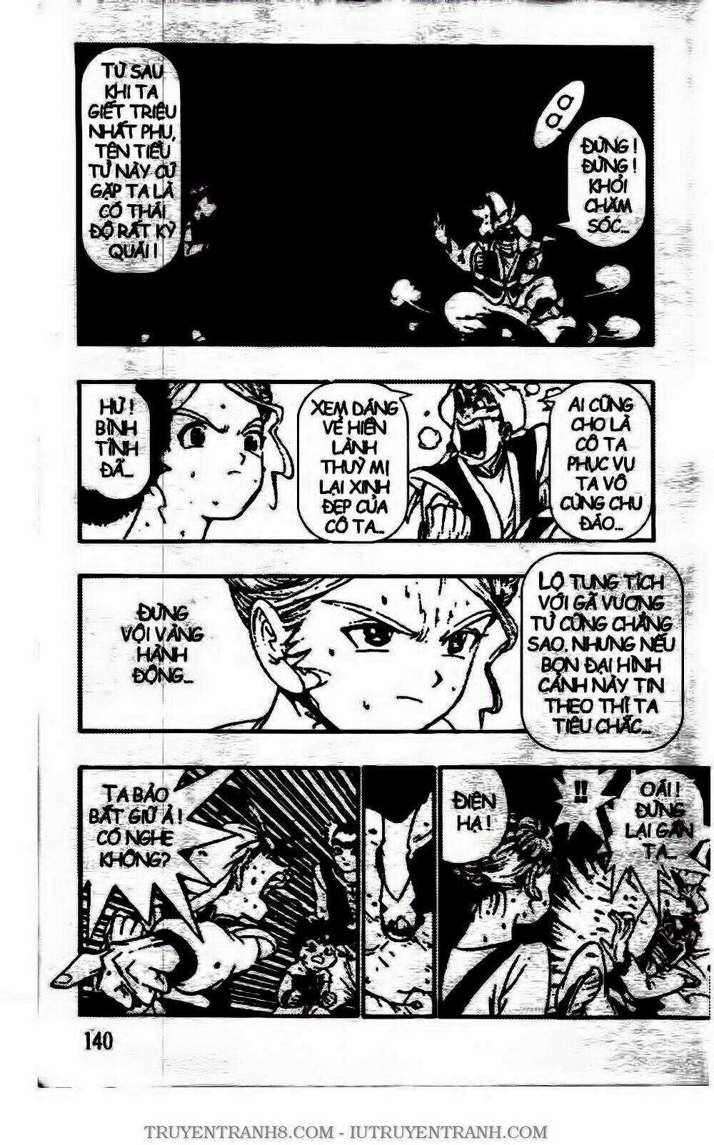 Chú Bé Quyền Năng Chapter 98 trang 18