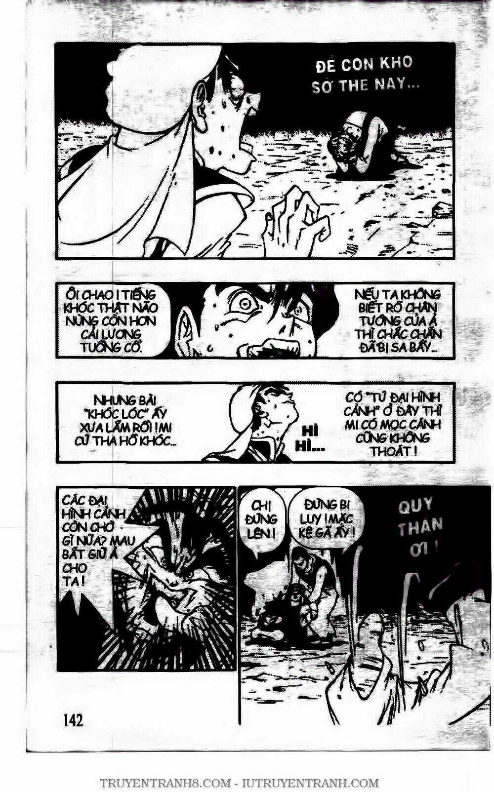 Chú Bé Quyền Năng Chapter 98 trang 20