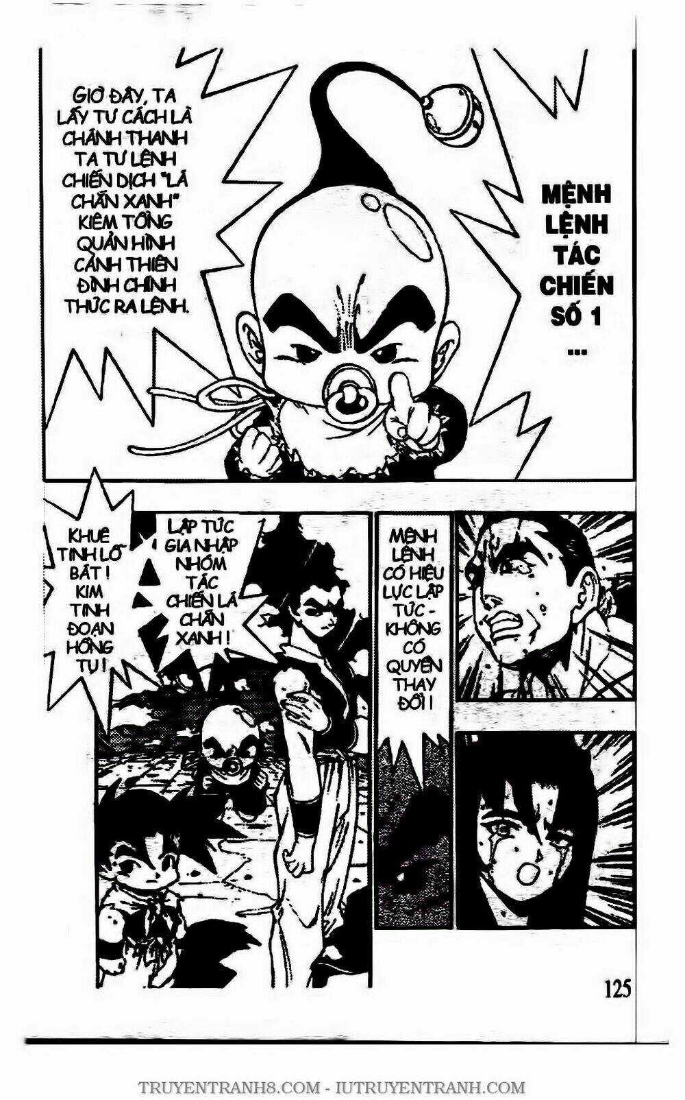 Chú Bé Quyền Năng Chapter 98 trang 3